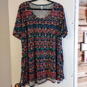 LuLaRoe tribal top